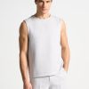 Maniere De Voir Boxy Textured Vest | Modern Tailoring