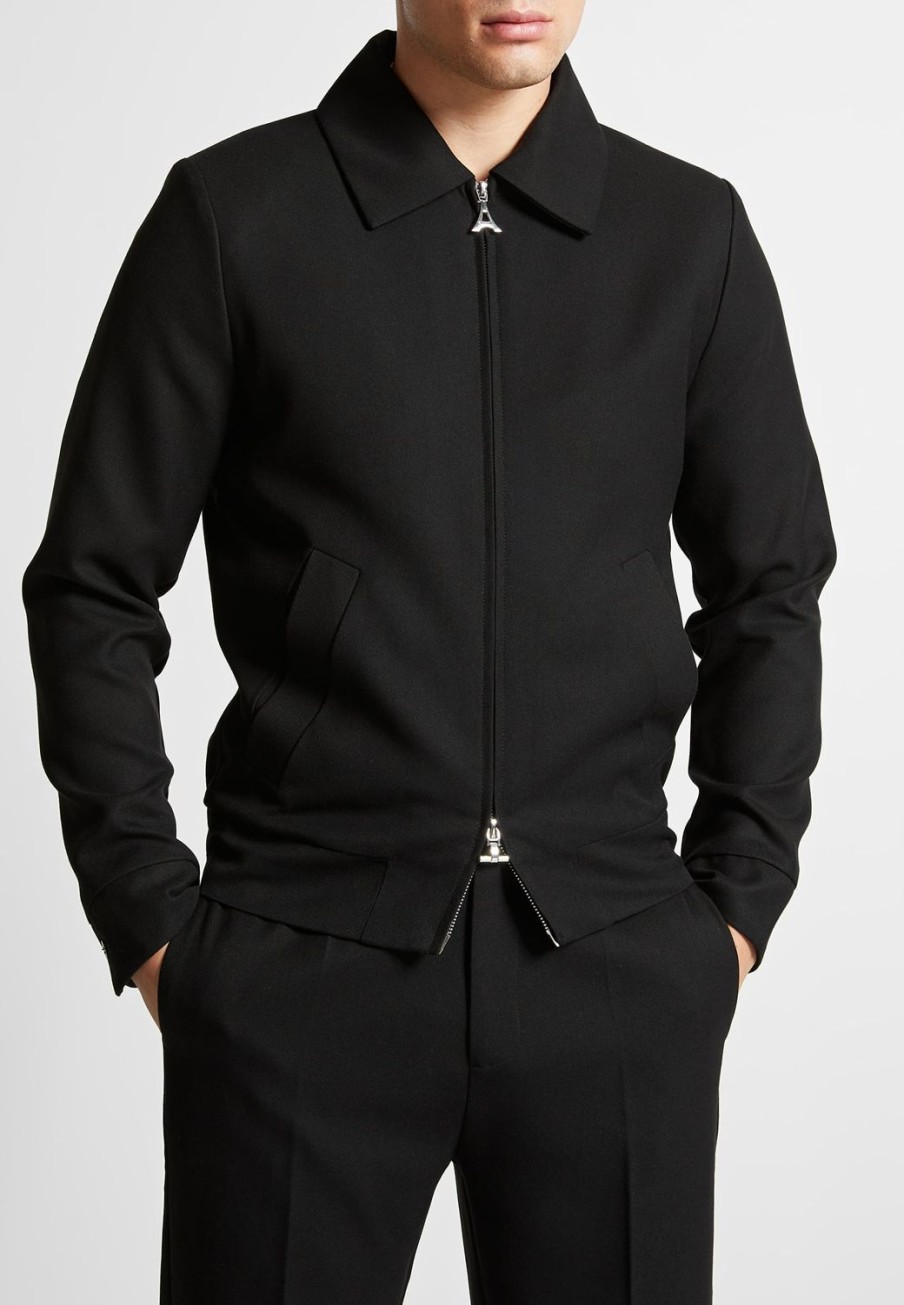 Maniere De Voir Fitted Tailored Trucker Jacket | Jackets