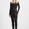 Maniere De Voir Eiffel Chain Detail Jumpsuit | Jumpsuits & Playsuits