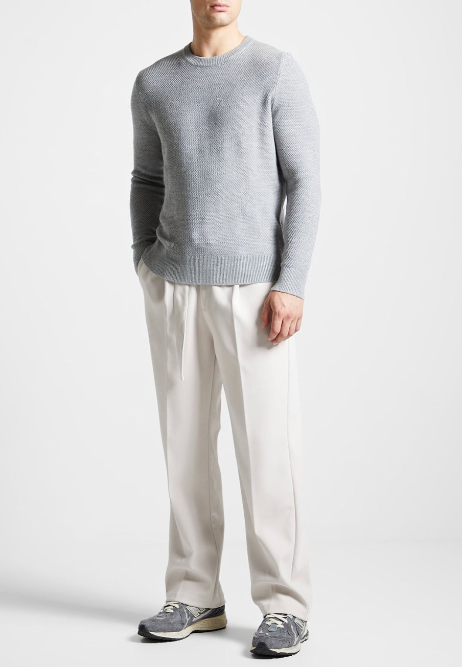 Maniere De Voir Eternel Textured Jumper | Knitwear