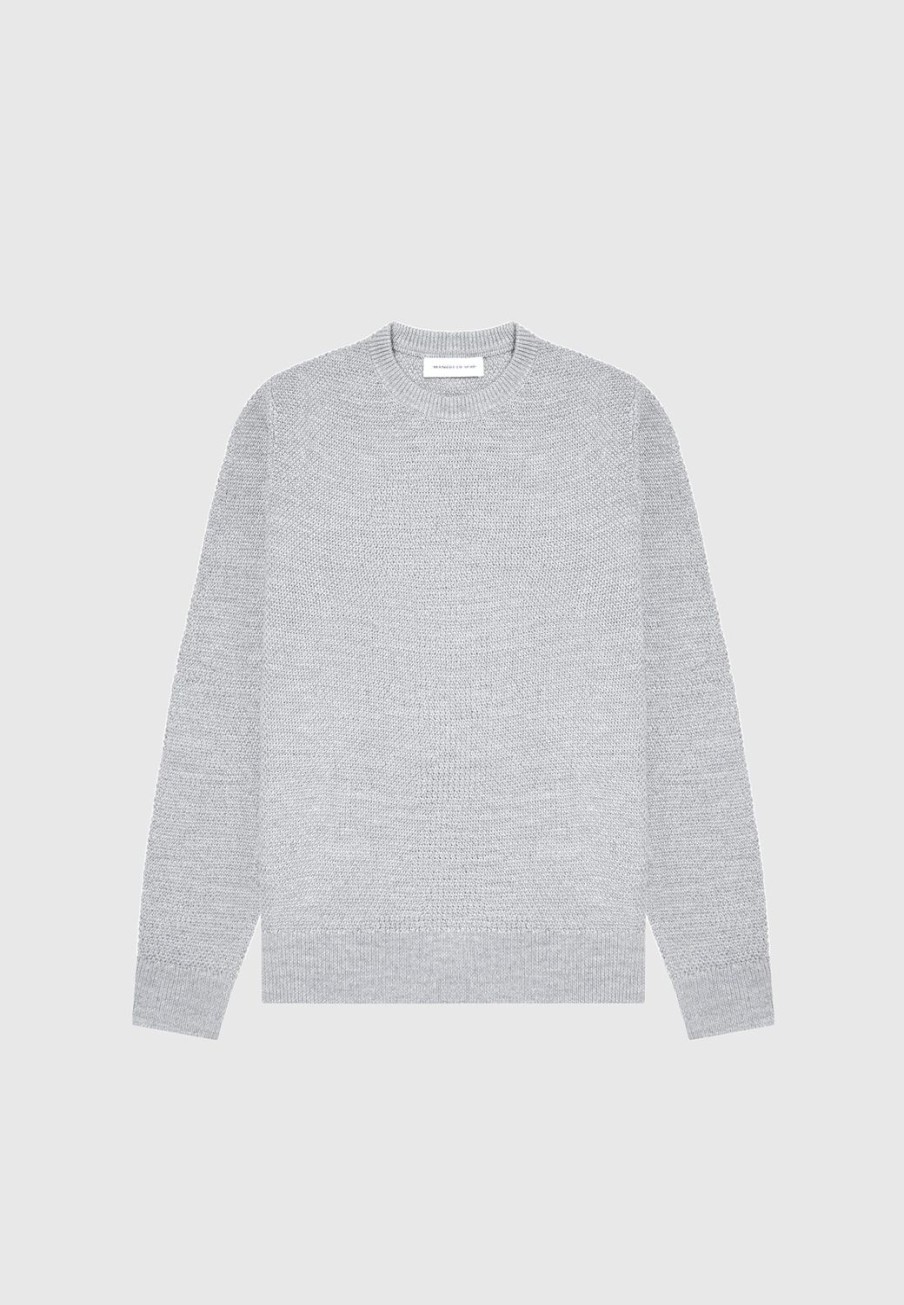 Maniere De Voir Eternel Textured Jumper | Knitwear