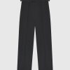 Maniere De Voir Pinstripe Tailored Trousers | Formal Trousers