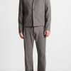 Maniere De Voir Twill Regular Trousers With Pleat | Modern Tailoring