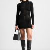 Maniere De Voir Contour Knit Mini Dress | Dresses