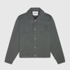 Maniere De Voir Twill Boxy Jacket | Jackets