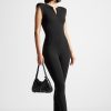 Maniere De Voir Eternelle Wide Shoulder Jumpsuit | Jumpsuits & Playsuits