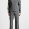 Maniere De Voir Pinstripe Tailored Jacket | Modern Tailoring