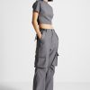 Maniere De Voir Tailored Cargo Trousers | Matching Sets