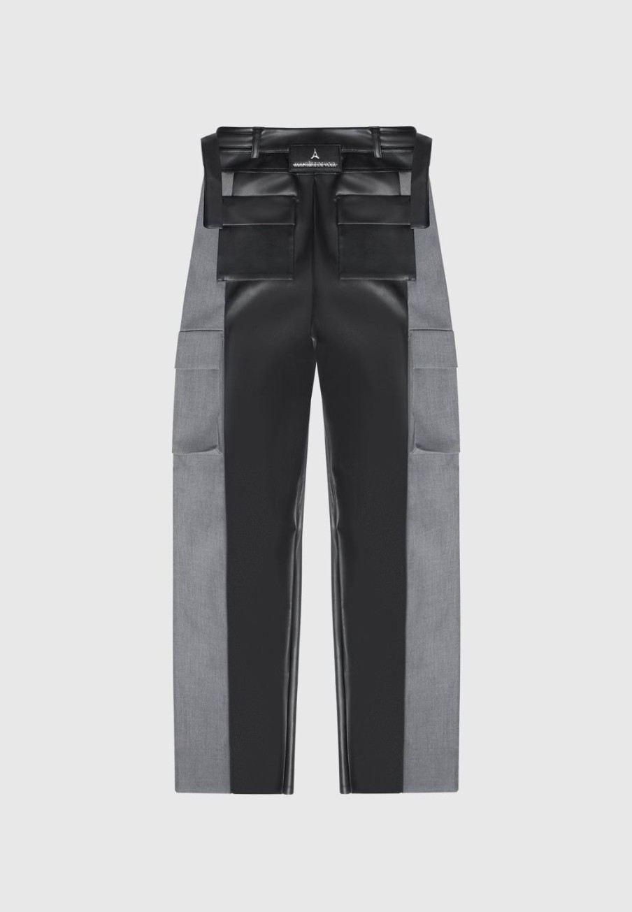 Maniere De Voir Tailored Cargo Trousers | Matching Sets