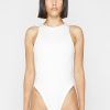 Maniere De Voir Eternelle Racer Neck Bodysuit | Bodysuits