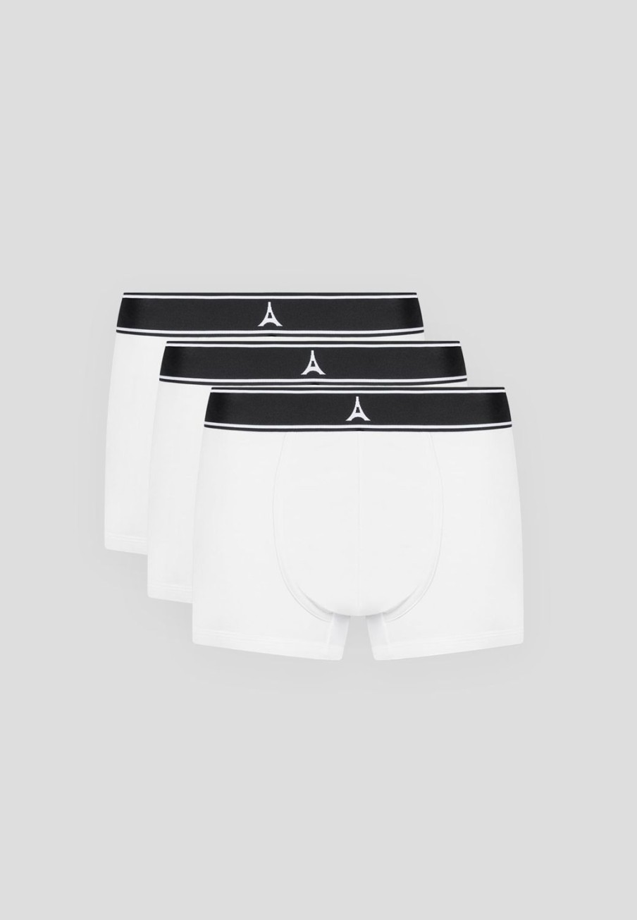 Maniere De Voir L'Eiffel Boxers Pack Of 3 | Underwear