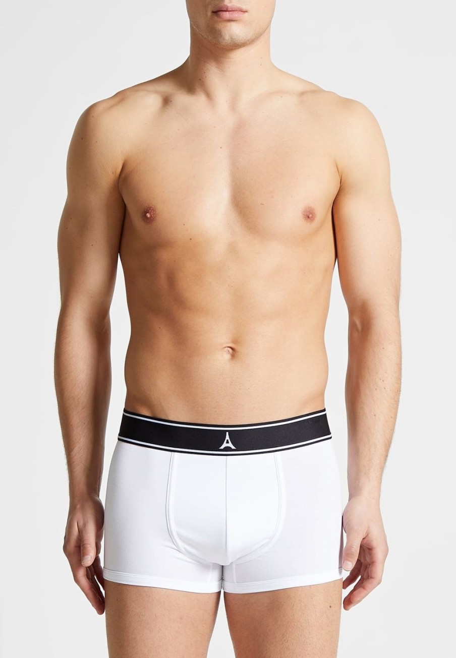 Maniere De Voir L'Eiffel Boxers Pack Of 3 | Underwear