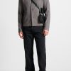 Maniere De Voir Revere Collar Twill Jacket | Modern Tailoring