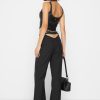 Maniere De Voir Cut Out Flared Trousers With Chain Belt | Matching Sets