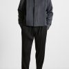 Maniere De Voir Wool Blend Boxy Jacket With Pleat | Jackets