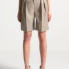 Maniere De Voir Tailored City Shorts | Matching Sets