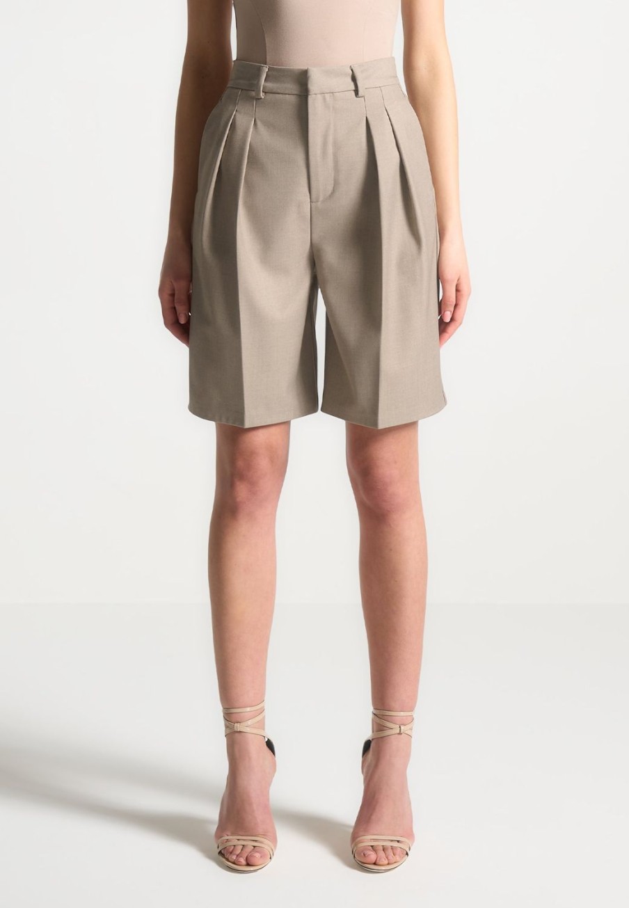 Maniere De Voir Tailored City Shorts | Matching Sets