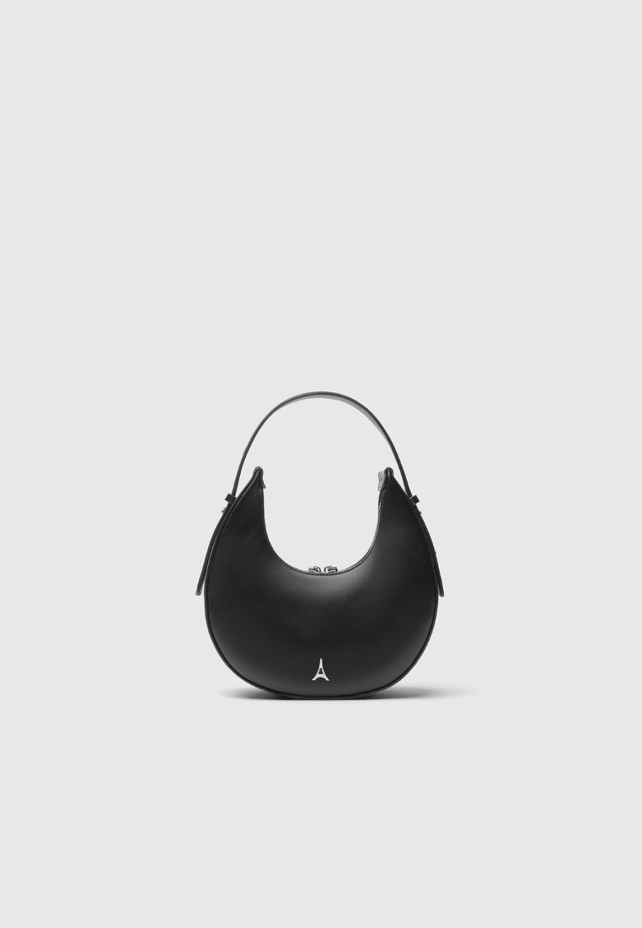 Maniere De Voir Round Vegan Leather Bag | Bags