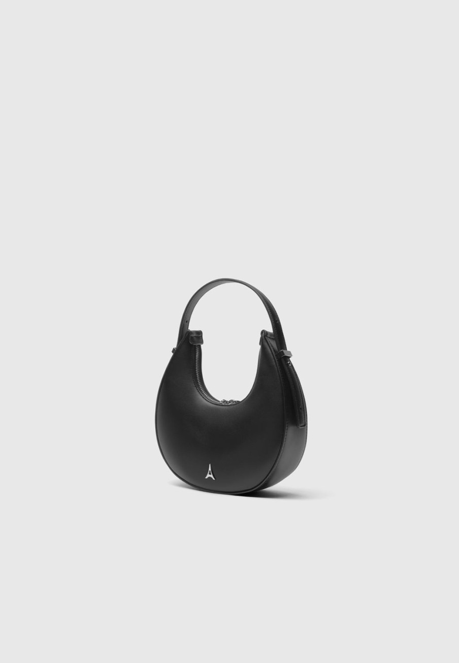 Maniere De Voir Round Vegan Leather Bag | Bags