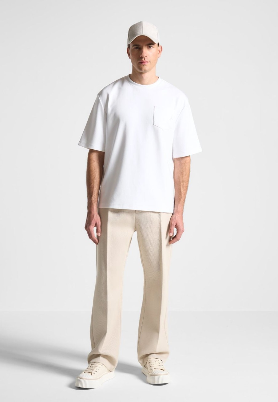 Maniere De Voir Eternel Oversized Fit Cotton T-Shirt | T-Shirts & Tops