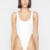 Maniere De Voir Eternelle High Leg Bodysuit | Bodysuits