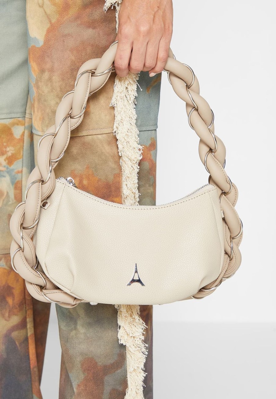 Maniere De Voir Chain Plaited Rope Handbag | Bags