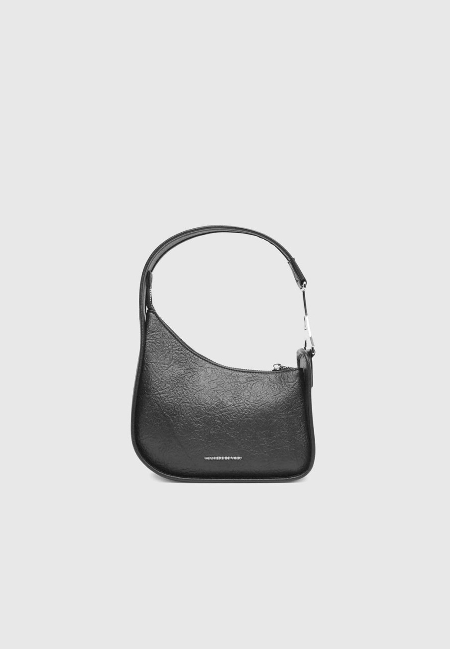 Maniere De Voir L'Eiffel Textured Handbag | Bags