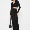 Maniere De Voir Contour Knit Maxi Skirt | Matching Sets