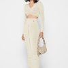 Maniere De Voir Contour Knit Maxi Skirt | Matching Sets