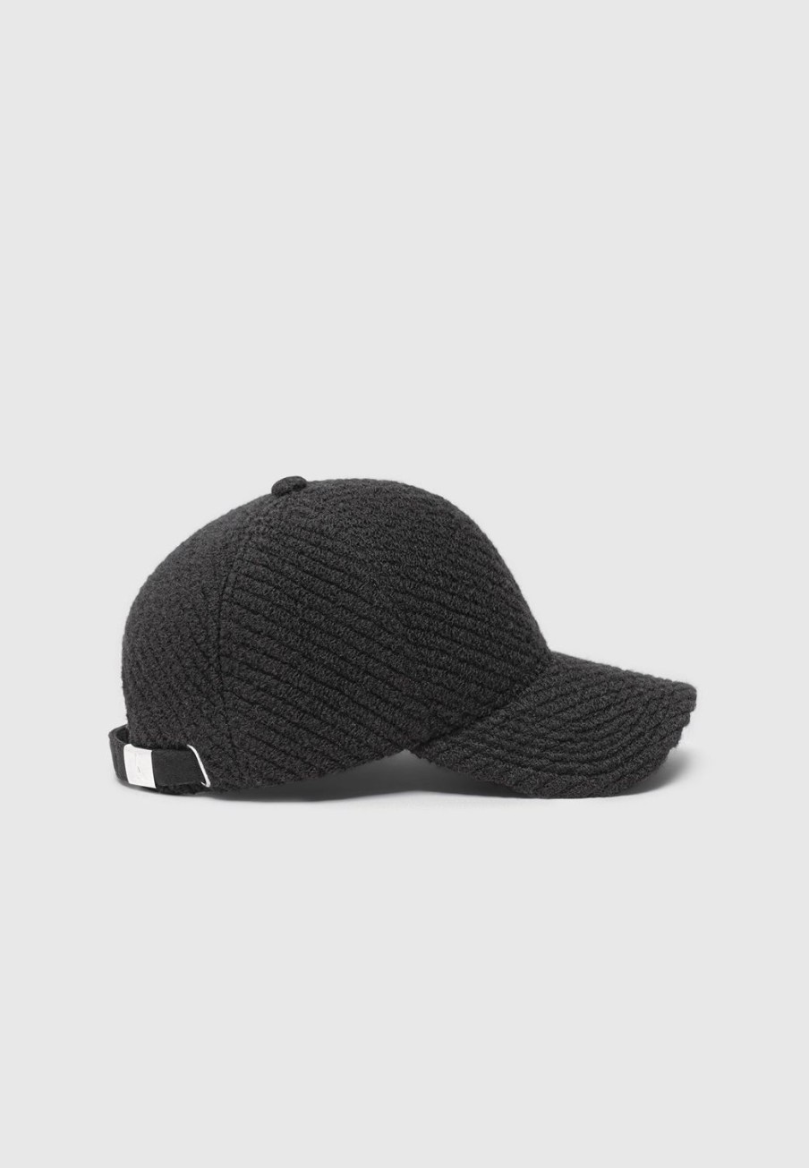 Maniere De Voir Wool Twill Cap | Hats