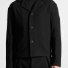 Maniere De Voir Revere Collar Twill Jacket | Jackets