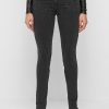 Maniere De Voir Contour Seam Detail Skinny Jeans | Jeans