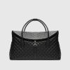 Maniere De Voir Vegan Leather Diamond Quilted Travel Bag | Bags