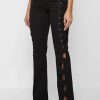 Maniere De Voir Lace Up Trousers | Trousers