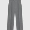 Maniere De Voir Pleated Tailored Trousers | Modern Tailoring