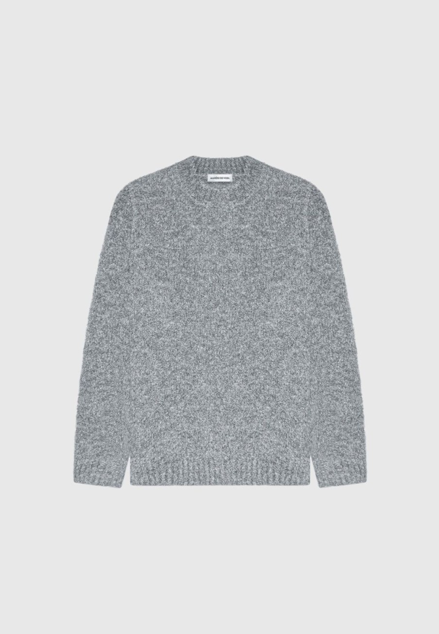 Maniere De Voir Boucle Knit Jumper | Knitwear