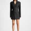 Maniere De Voir Tailored Blazer Dress With Reversible Corset | Dresses