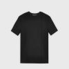 Maniere De Voir Eternel Slim Fit Cotton T-Shirt With Pintuck | T-Shirts & Tops