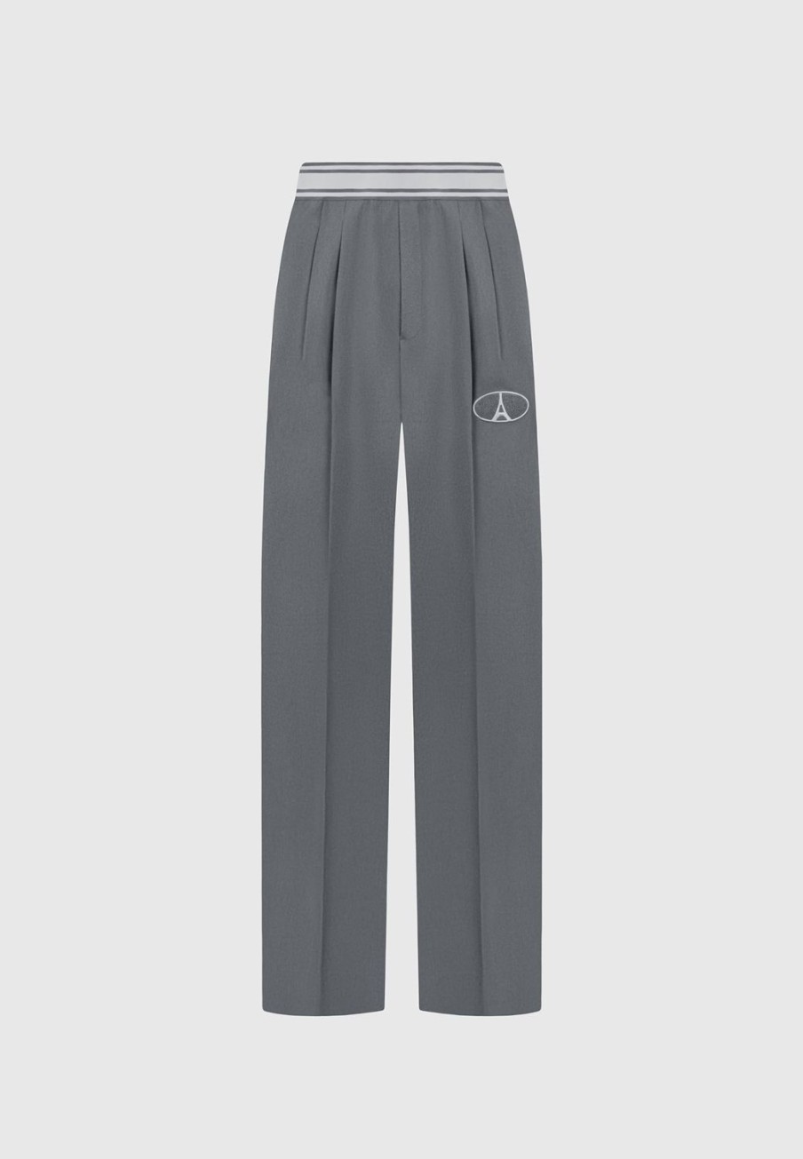 Maniere De Voir Elasticated Signature Pleated Trousers | Matching Sets