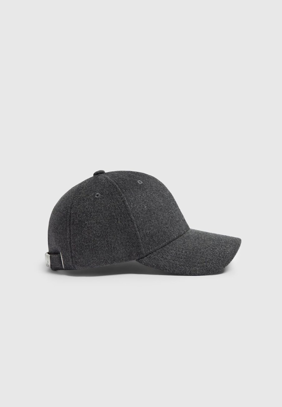 Maniere De Voir Wool Blend Cap | Hats