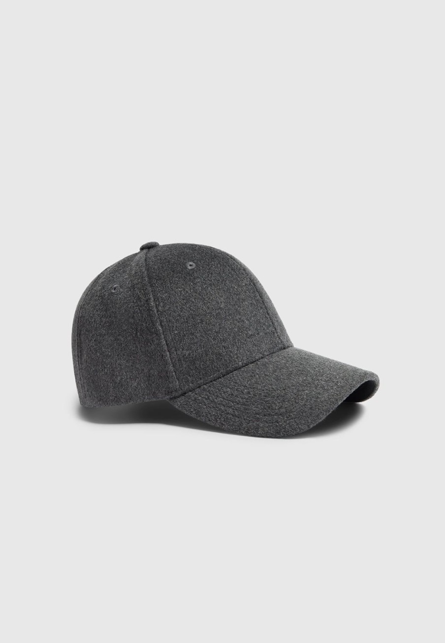 Maniere De Voir Wool Blend Cap | Hats