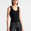 Maniere De Voir Limited Edition Eiffel Knitted Tank Top | Knitwear