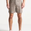 Maniere De Voir Textured Tailored Shorts | Short Sets