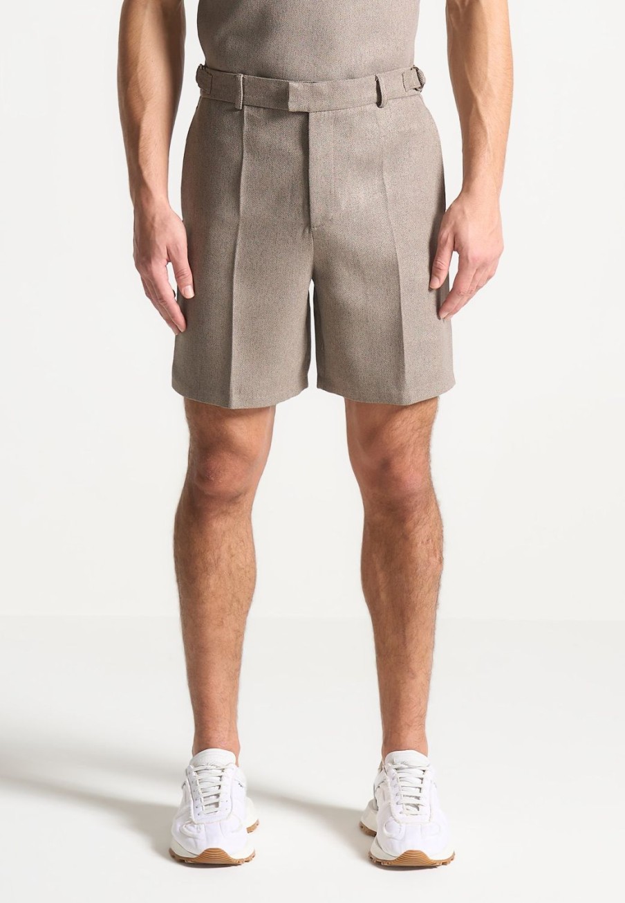 Maniere De Voir Textured Tailored Shorts | Short Sets