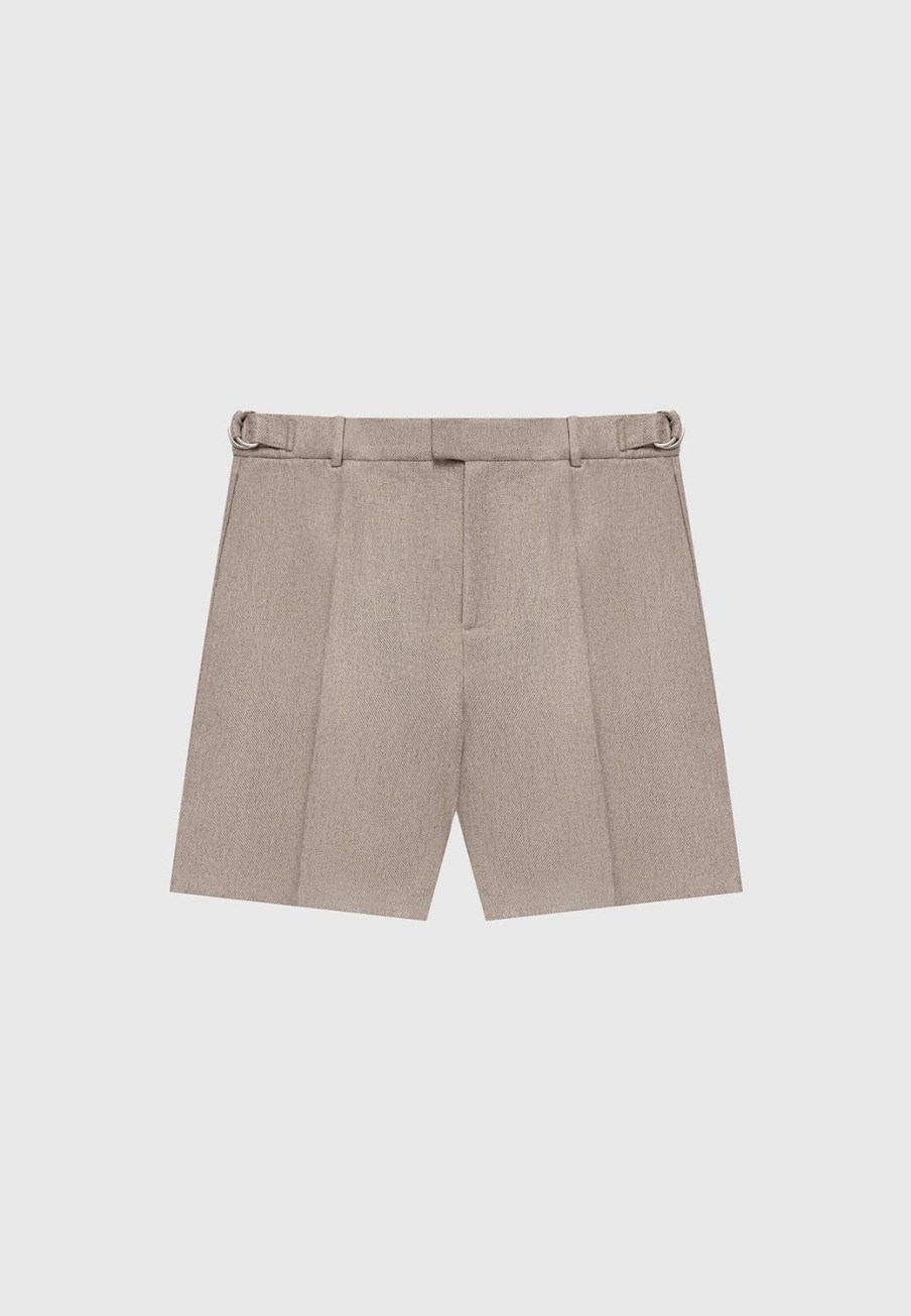 Maniere De Voir Textured Tailored Shorts | Short Sets