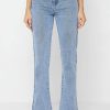 Maniere De Voir Mid Rise Flared Jeans | Jeans