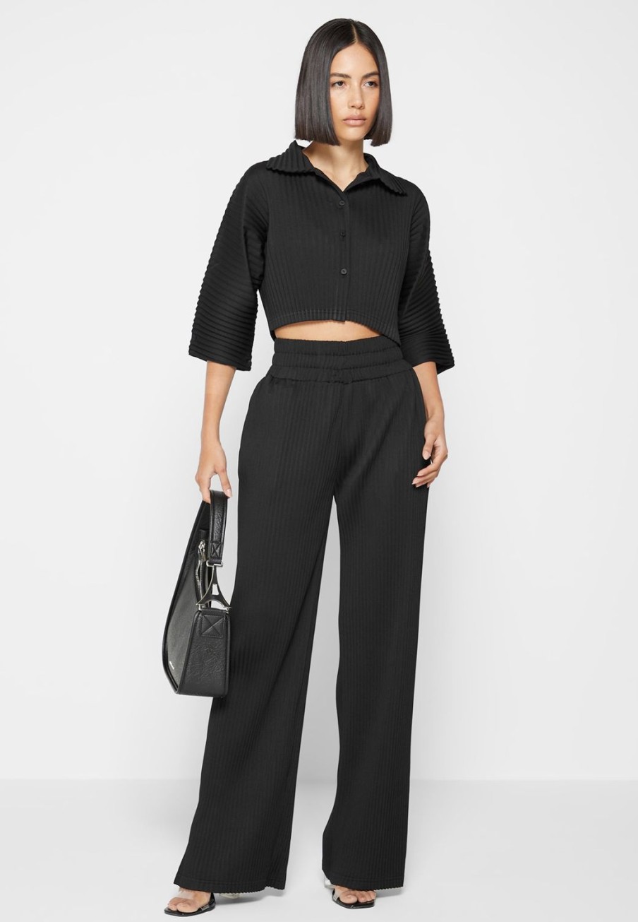 Maniere De Voir Pleated Trousers | Matching Sets