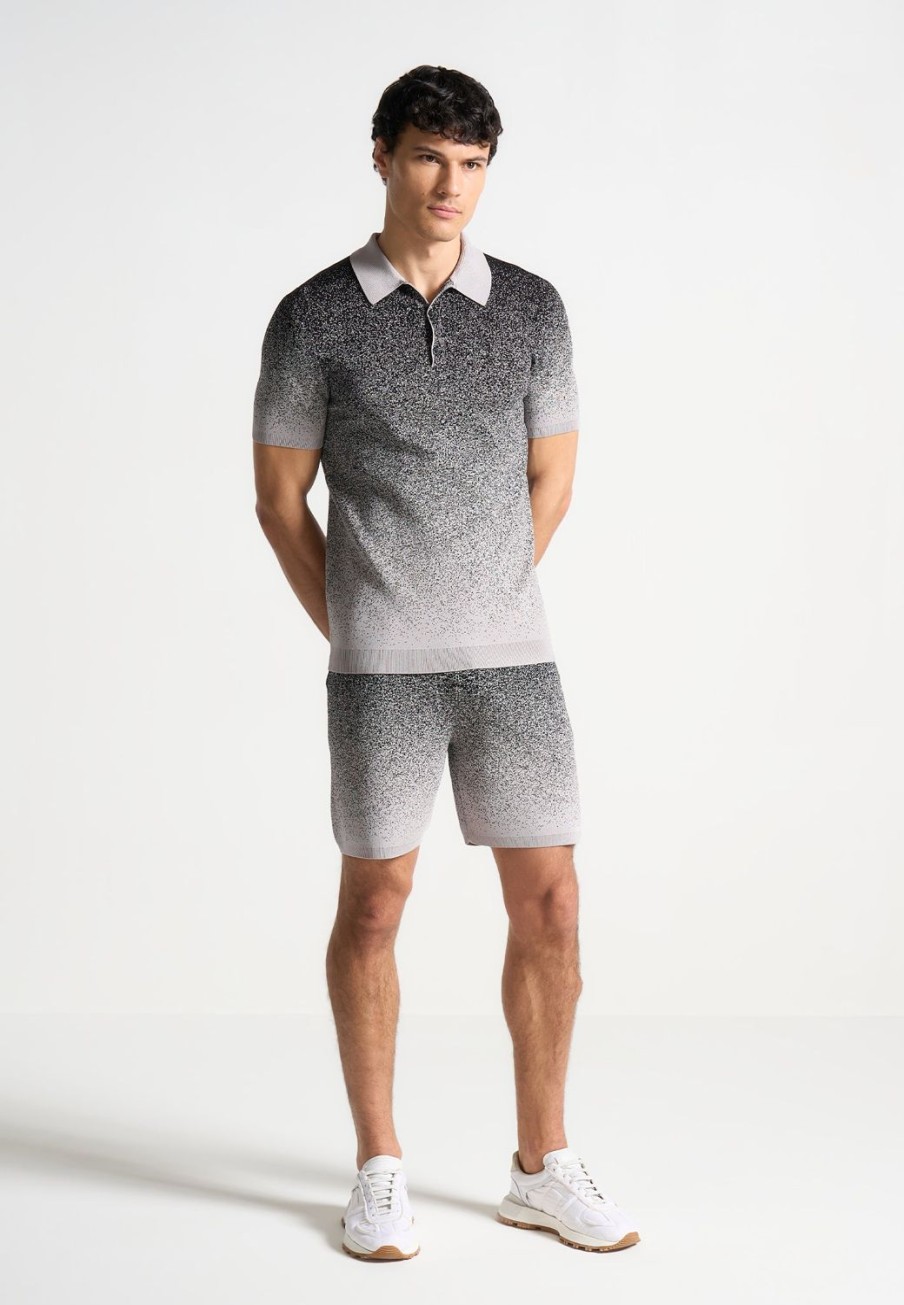 Maniere De Voir Ombre Knit Shorts | Knitwear