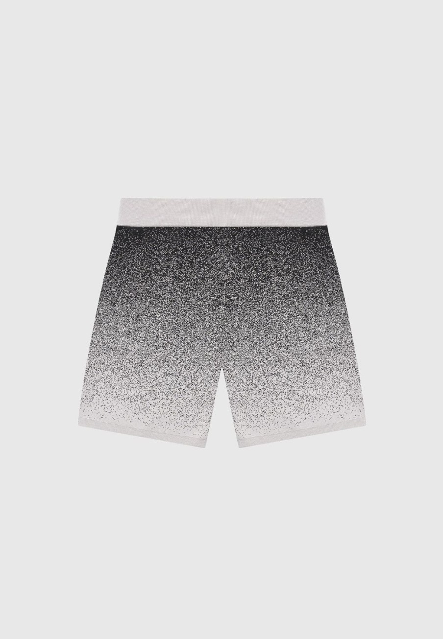 Maniere De Voir Ombre Knit Shorts | Knitwear