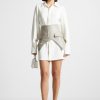 Maniere De Voir Corset Shirt Dress | Dresses